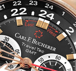 Load image into Gallery viewer, Pre Owned Carl F. Bucherer Patravi Men Watch 00.10620.03.33.01
