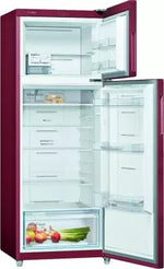 Load image into Gallery viewer, Bosch 288 L Frost Free Double Door 3 Star Refrigerator Wine Red KDN30UV30I
