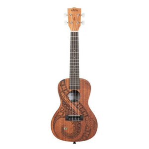 Kala KA-GUIDANCE-C Guidance Mahogany Concert Ukulele with Bag