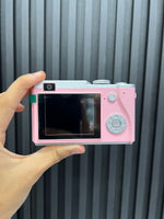 Load image into Gallery viewer, Vintage LK003 2.4 inch Dual-lens 4K HD CCD Camera Retro Kids Camera Pink
