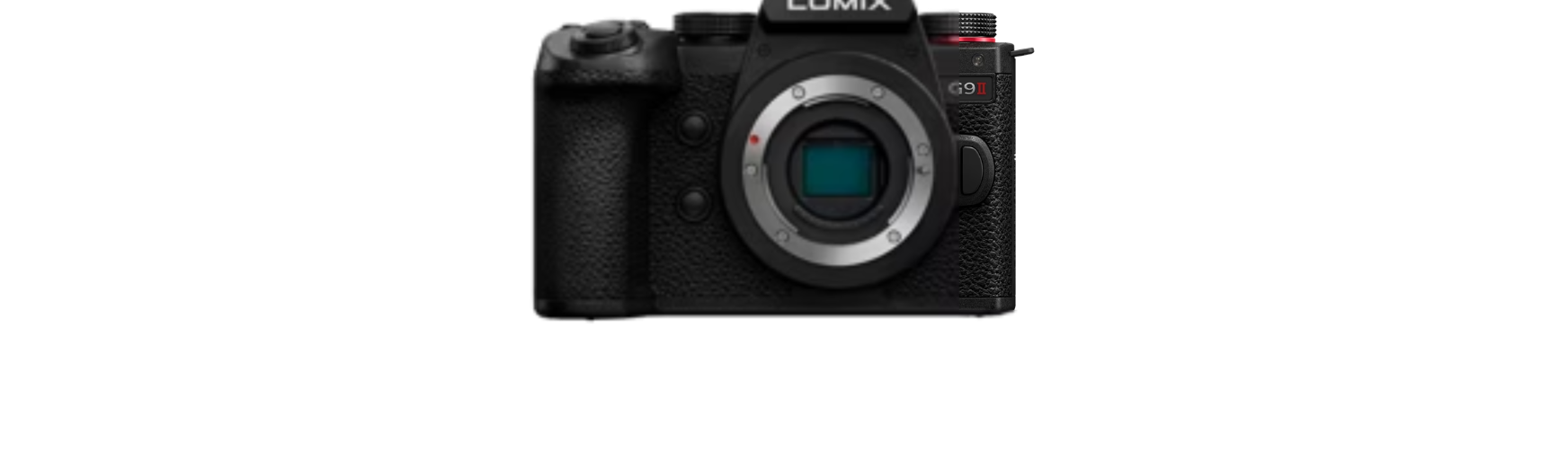 Panasonic Lumix G9II Camera DC-G9M2LGW