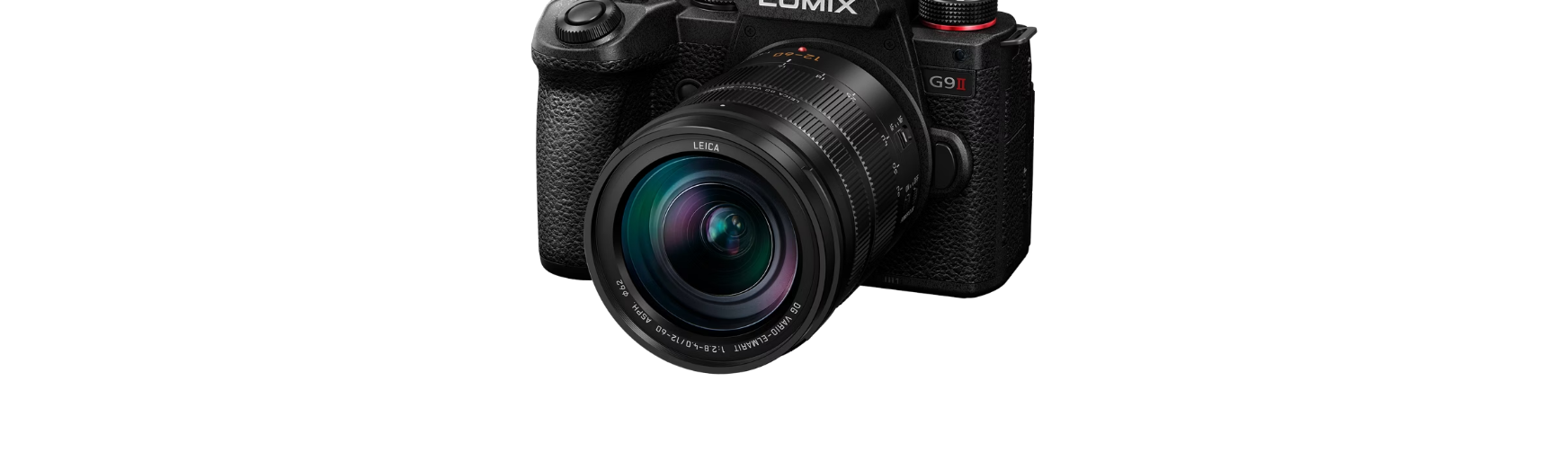 Panasonic Lumix G9II Camera DC-G9M2LGW