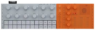 Yamaha Seqtrak Orange Music Production Studio