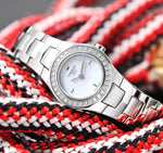 Load image into Gallery viewer, Pre Owned Tissot T-Round Women Watch T64.1.786.81-G06A
