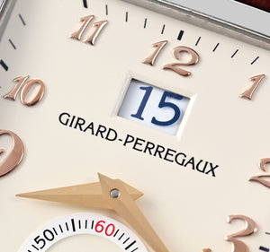 Pre Owned Girard-Perregaux Vintage 1945 Men Watch 25805 11 822 BAEA