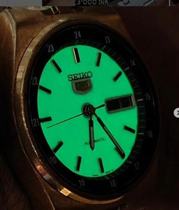 Vintage Seiko 5 Automatic Code 2.M8 Watch