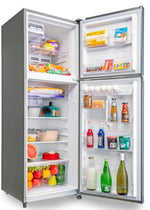 Load image into Gallery viewer, Open Box, Unused Kelvinator 252 L 2 Star Frost Free Double Door Refrigerator Bright Grey KRF-B270BGV
