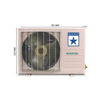गैलरी व्यूवर में इमेज लोड करें, Open Box, Unused Blue Star 1.5 Ton 4 Star Split Inverter AC White IC418FBTU, Copper Condenser
