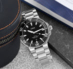 Load image into Gallery viewer, Pre Owned Oris Aquis Men Watch 01 733 7730 4134-G20A
