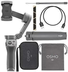 Open Box, Unused DJI Osmo Mobile 3 Combo - 3-Axis Smartphone Gimbal Handheld Stabilizer Combo Grey