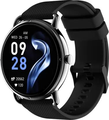 Open Box, Unused Noise Fit Buzz with 1.32inch HD Round Screen, Bluetooth calling and SPO2 Smartwatch