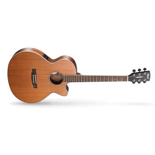 Cort SFX-CED Electro Acoustic Guitar Natural Satin