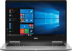 गैलरी व्यूवर में इमेज लोड करें, Open Box Unused Dell Inspiron 13 7000 Core i5 8th Gen 8250U 8 GB/256 GB SSD/Windows 10 Home 7373 2 in 1 Laptop
