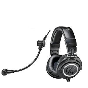 Audio-Technica Home Creation Bundle with ATGM2-USB Boom Microphone & ATH-M50X Monitor Headphone