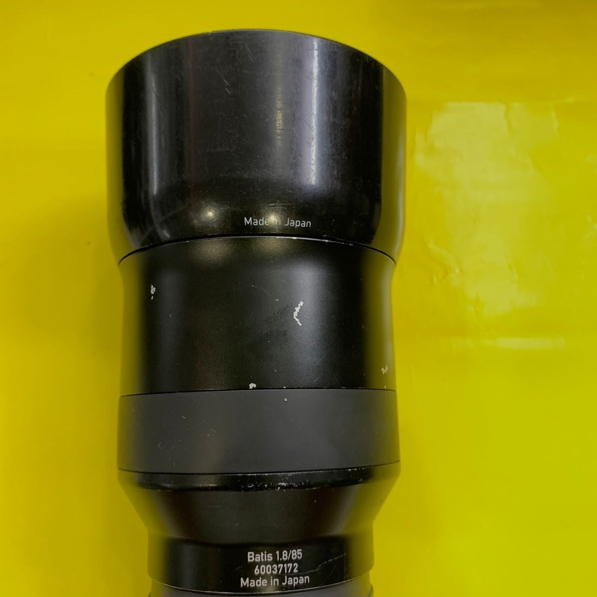 Used Carl Zeiss Batis 85mm f/1.8 Telephoto Zoom Lens  Black