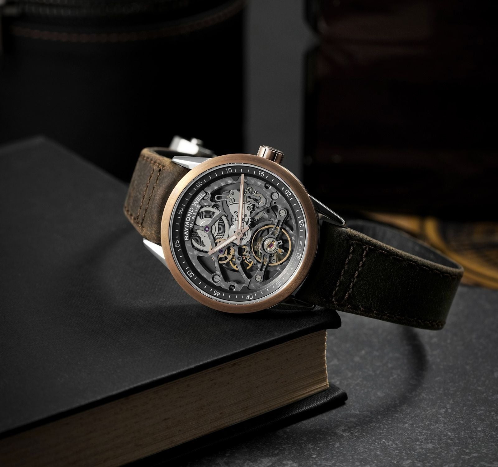 Raymond Weil 18k Gold Mens Swiss watch. Fidelio series. | Swiss watches for  men, Swiss watches, Raymond weil