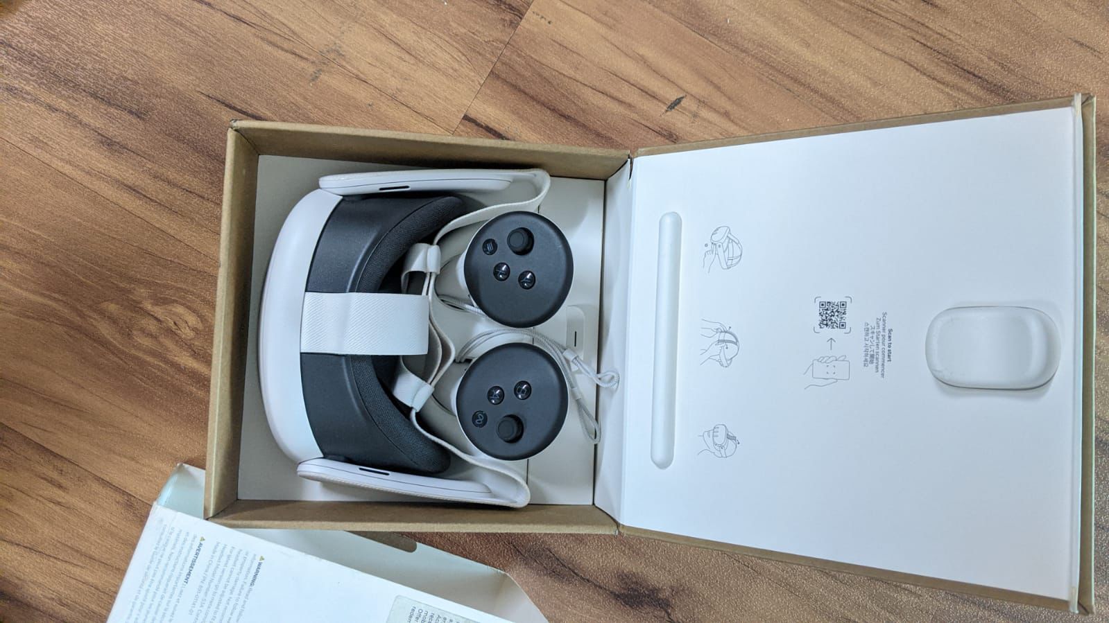 Open Box , Unused Quest 3 128GB Breakthrough Virtual Reality Headset