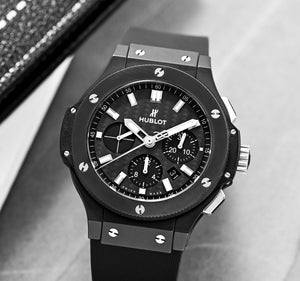 Pre Owned Hublot Big Bang Watch Men 301.CI.1770.RX-G18B