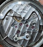 गैलरी व्यूवर में इमेज लोड करें, Vintage Zenith Automatic Captain 20 Jewels Swiss Made Watch 4755363
