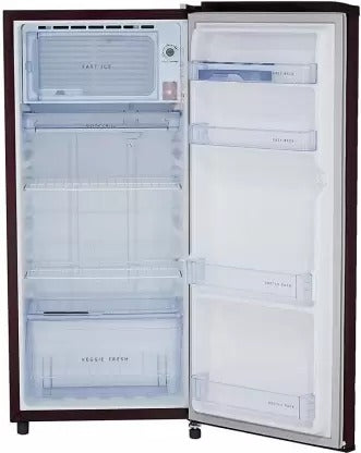 Whirlpool 190 L Direct Cool Single Door 2 Star Refrigerator Wine 205 GENIUS CLS PLUS 2S