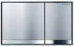 Load image into Gallery viewer, Geberit Sigma60 flush plate 115.640.GH.1 brushed chrome
