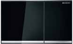 Load image into Gallery viewer, Geberit Sigma60 flush plate 115.640.SJ.1 black glass
