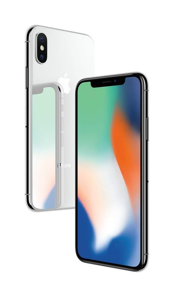 Used Apple iPhone X (64GB) - Silver