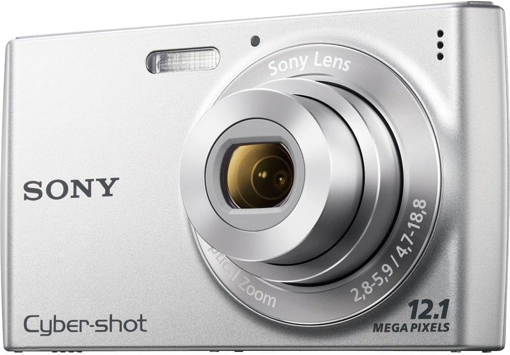 Vintage Sony Cyber-Shot DSC-W510 12.1 MP Digital Still Camera