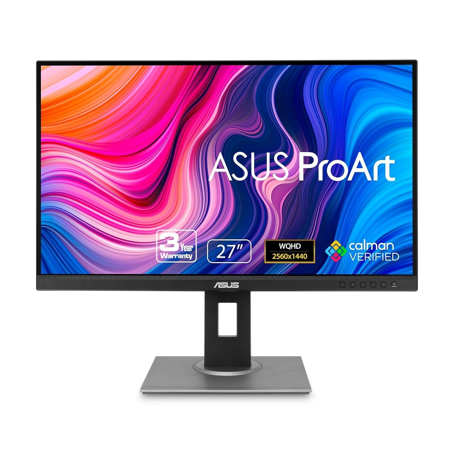 Open Box, Unused ASUS Proart Display PA278QV WQHD, 27 Inch (68.58 Cm) 2560 X 1440 Pixels Monitor