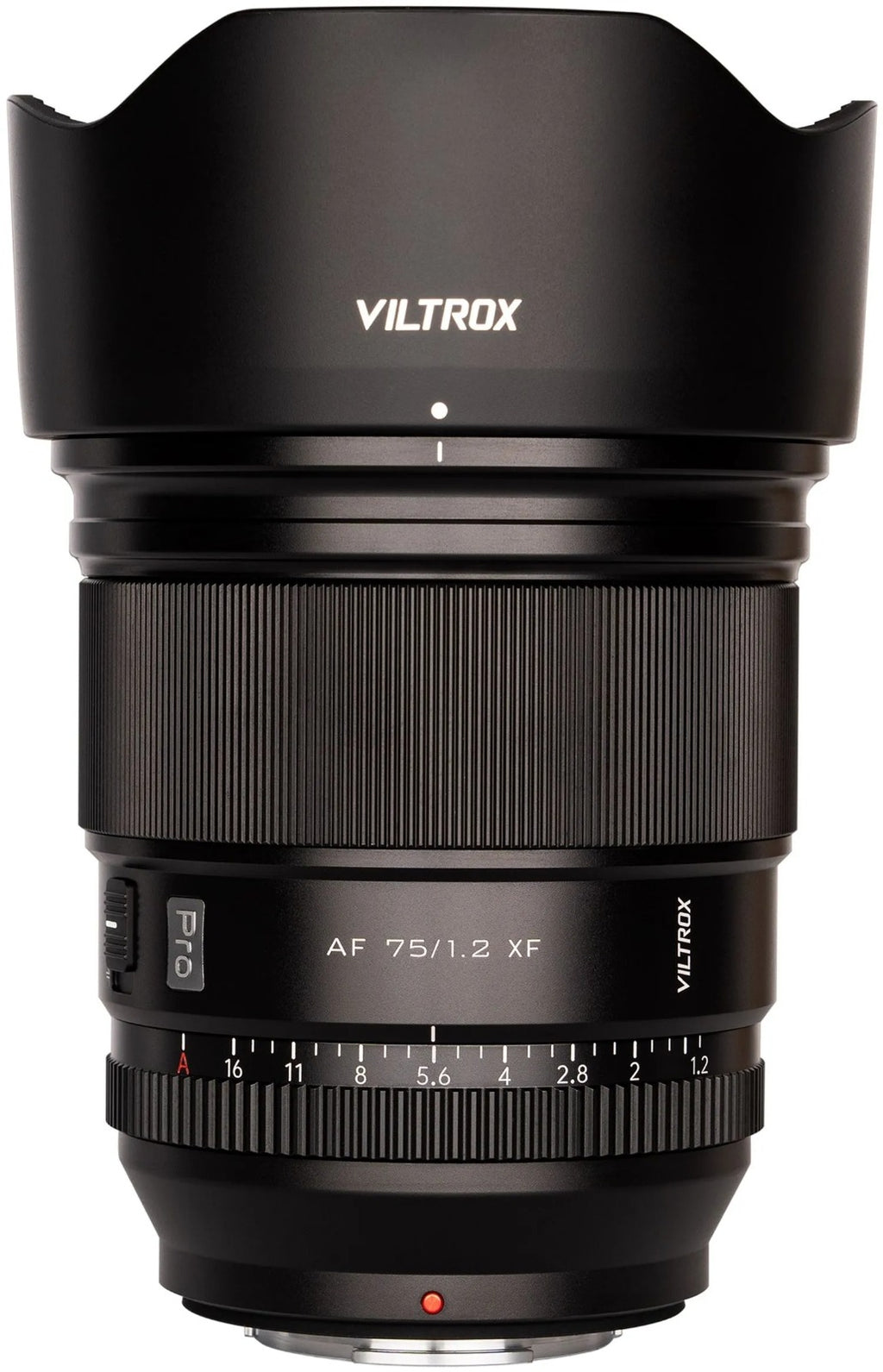 Used Viltrox 75mm F1.2 Pro Level Autofocus Lens, Compatible with Fuji X-Mount Mirrorless Cameras