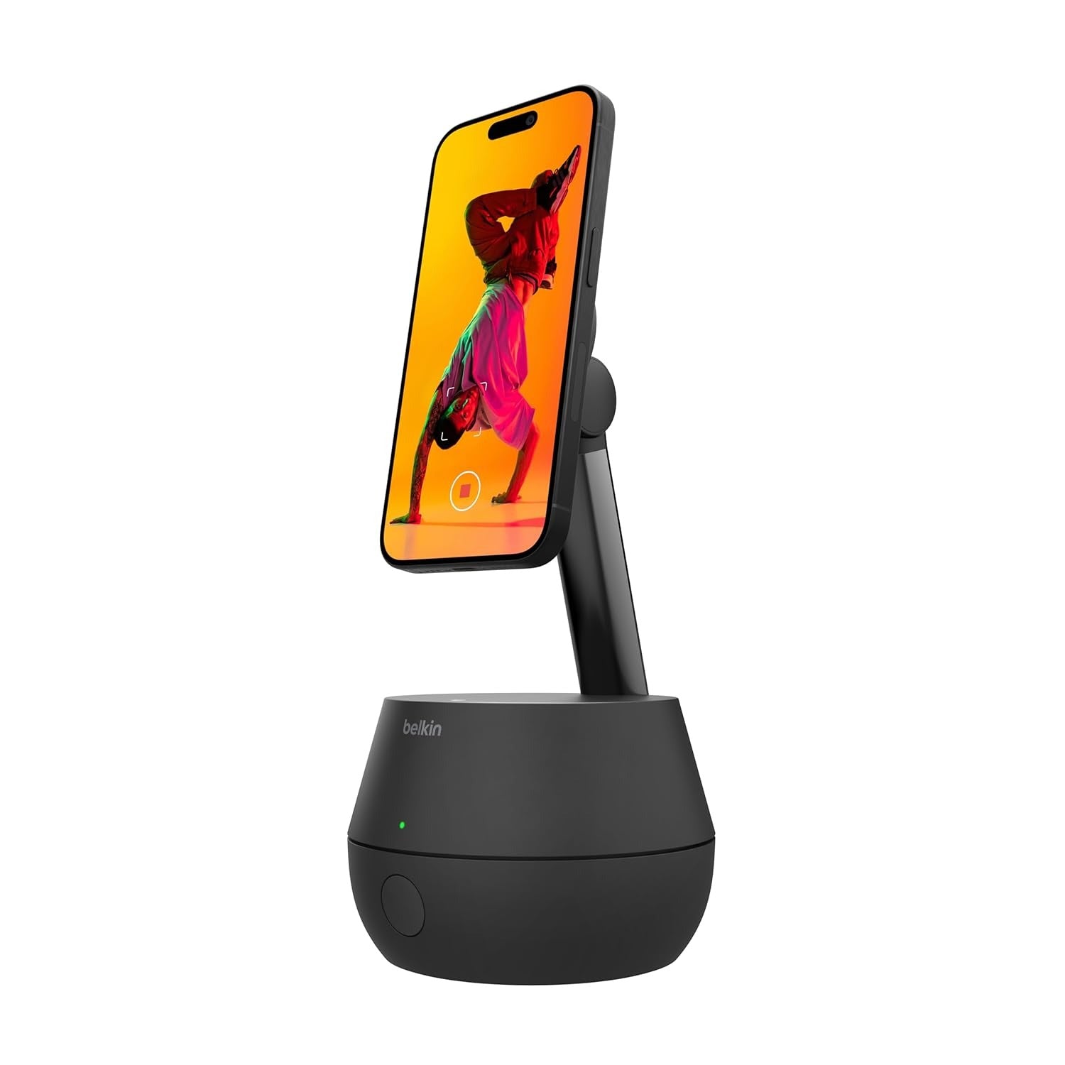 Open Box, Unused Belkin Wireless Charger Stand, Auto Face Tracking, Apple DockKit Certified, Tripod & MagSafe Compatible