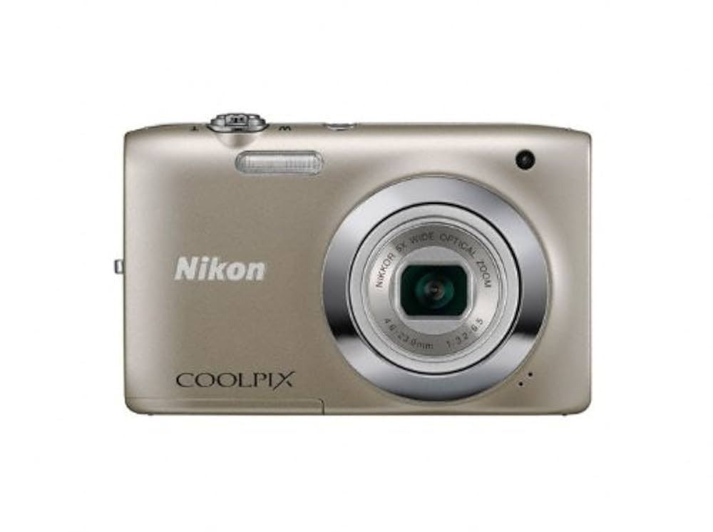 Vintage Nikon Coolpix S2600 Digital Camera