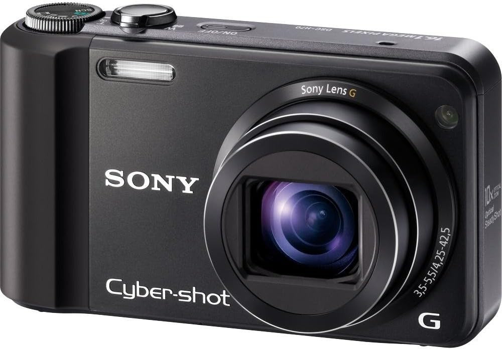 Vintage Sony Cyber-Shot DSC-H70 16.1 MP Digital Still Camera