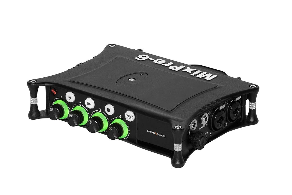 Open Box, Unused Sound Devices MixPre-6 II Portable 32-Bit Float Multichannel Audio Recorder/Mixer, and USB Audio Interface