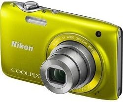 Vintage Nikon COOLPIX S3100 14 MP Digital Camera