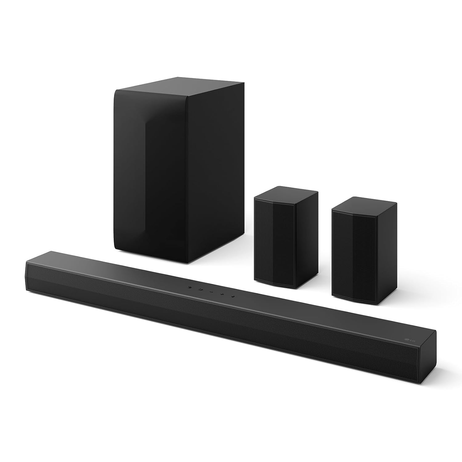Open box, Unused LG Soundbar S65TR, 600W, 5.1 Ch Home Theater Soundbar