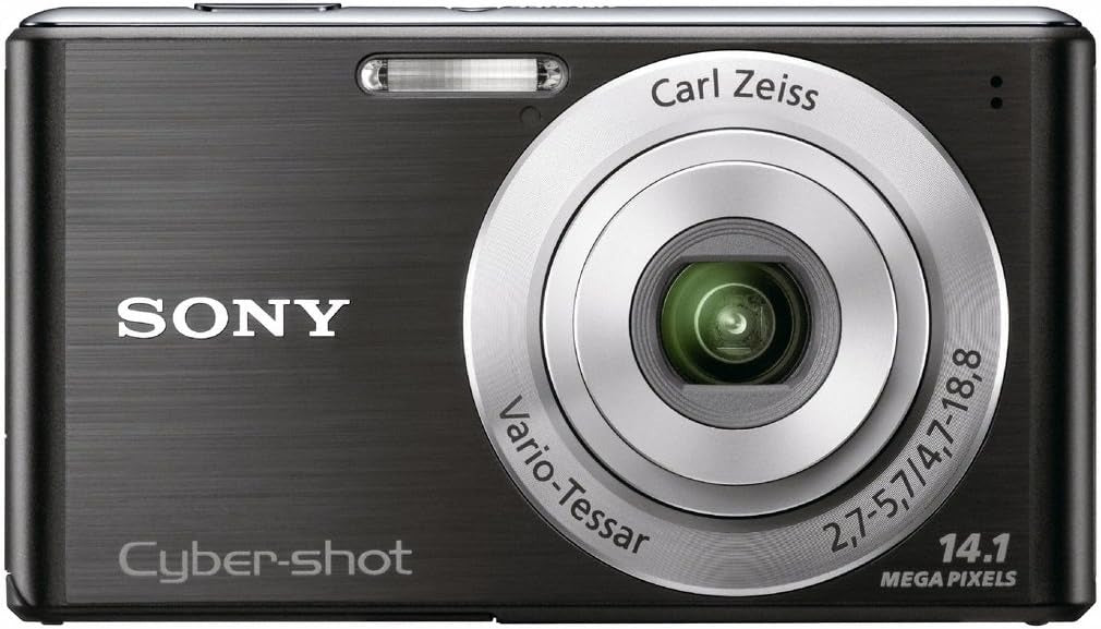 Vintage Sony Cyber-Shot DSC-W530 14.1 MP Digital Camera