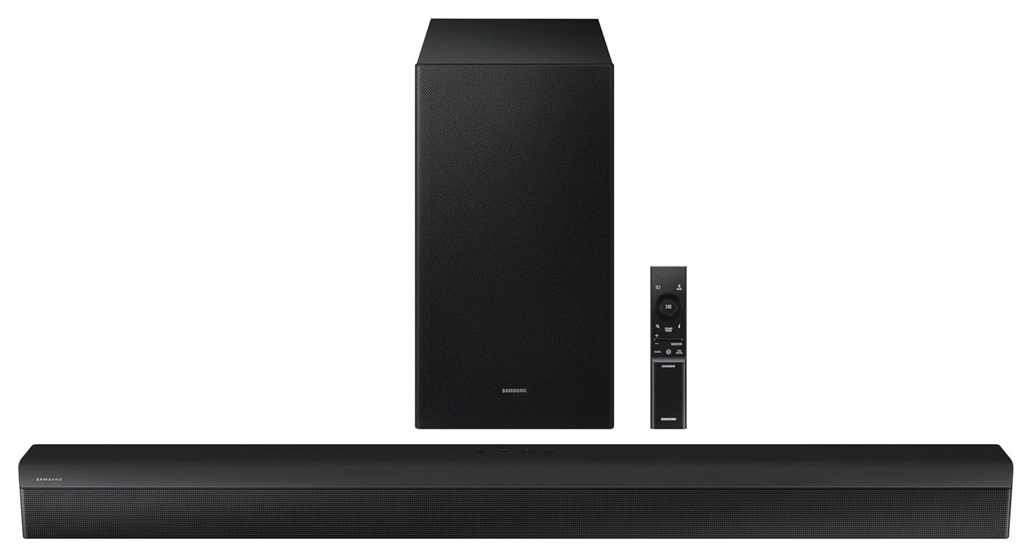 Open box, Unused Samsung 370 W 3.1 ch (HW-B650D/XL) Dolby Soundbar