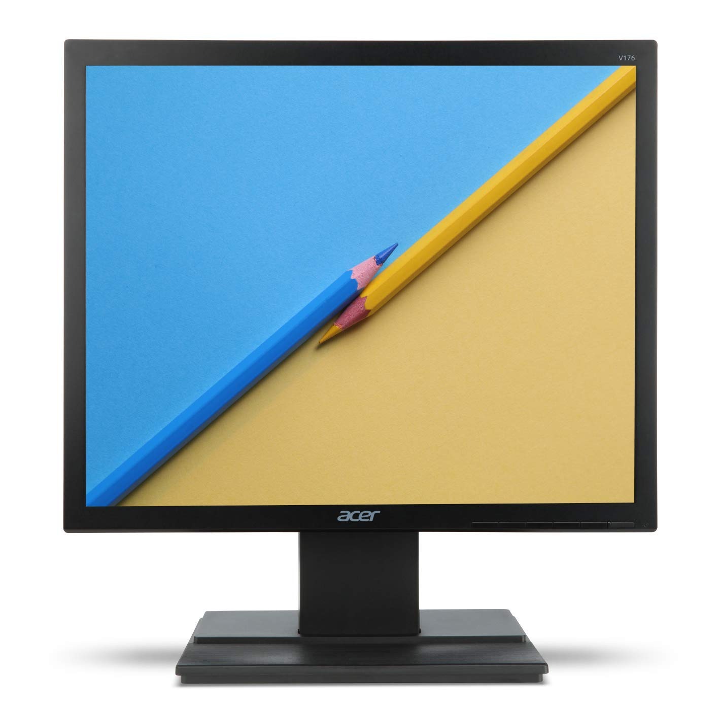 Open Box, Unused Acer V176L 17-inch(44cm) Square 1280 X 1024 (SXGA) Resolution LED Backlit Computer Monitor
