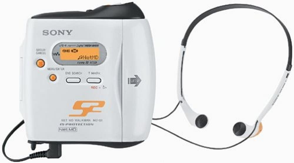 Used Sony MZ-S1 S2 Sports Net MD MiniDisc Player