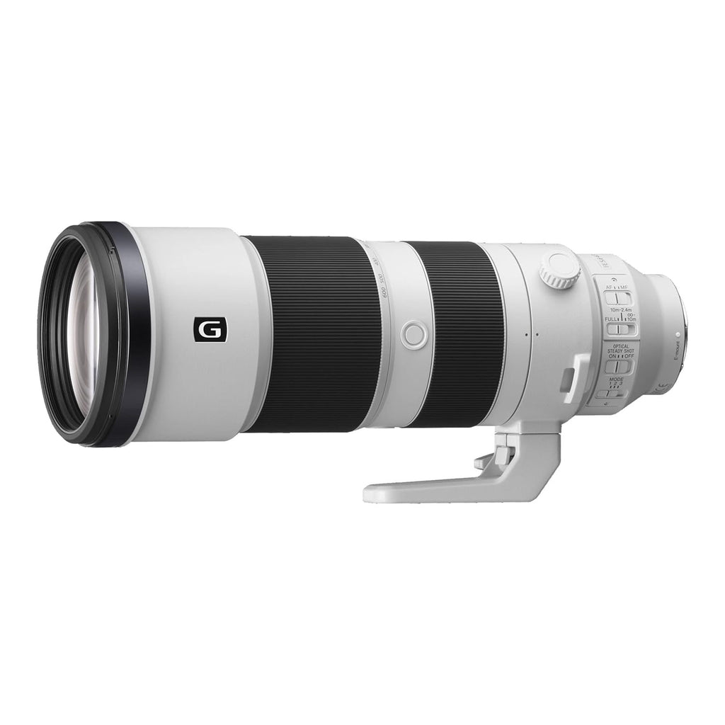 Open Box, Unused Sony E Mount Sony FE 200–600mm F5.6–6.3 G OSS Full-Frame Lens (SEL200600G)