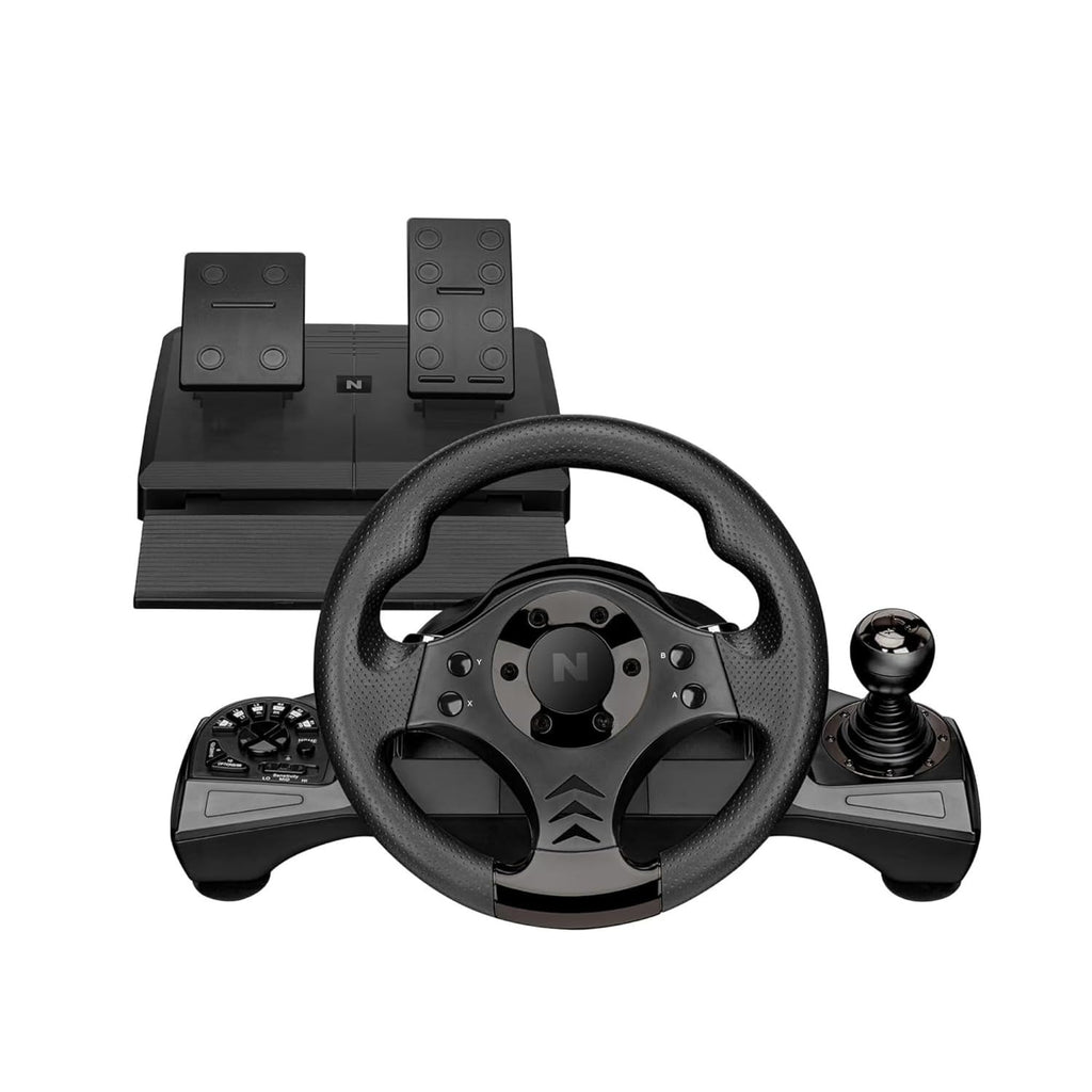 Open Box, Unused Nitho Drive PRO V16 Gaming Racing Wheel with Shifter and Floor Pedals