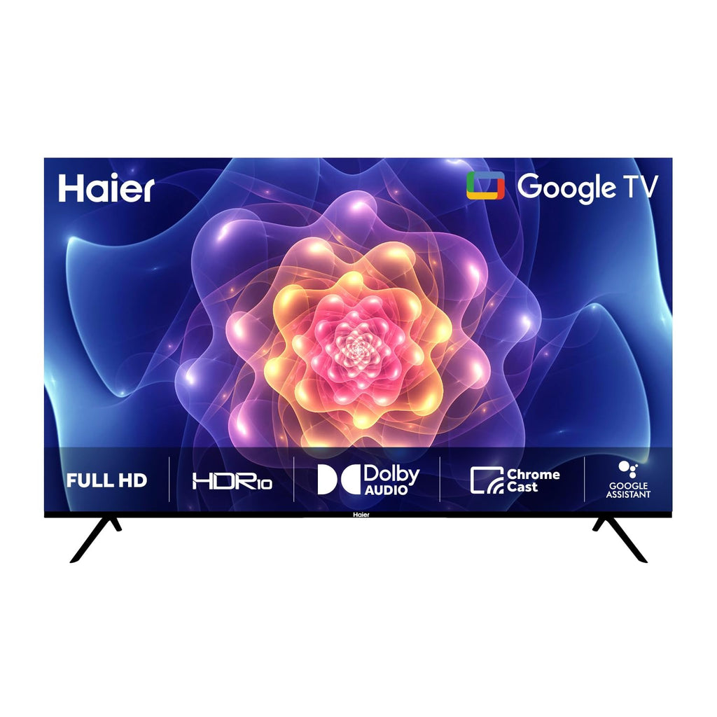 Open Box, Unused Haier 109 Cm (43 Inch) Full HD LED Smart Google TV  (LE43W400G)