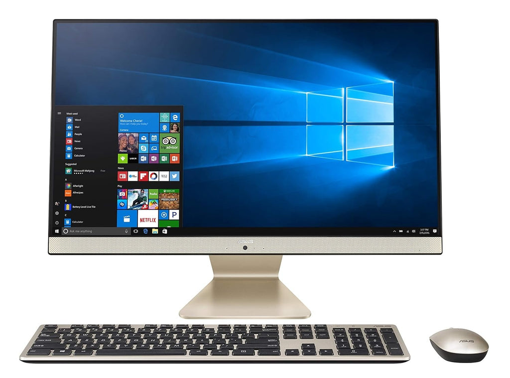 Open Box, Unused ASUS Vivo AiO 24, 60.45 cm FHD Touch, Intel Core i5 8th Gen, All-in-One Desktop (8GB/1TB HDD + 256GB SSD/Win 10/2GB NVIDIA MX130 Graphics/Wireless Keyboard & Mouse