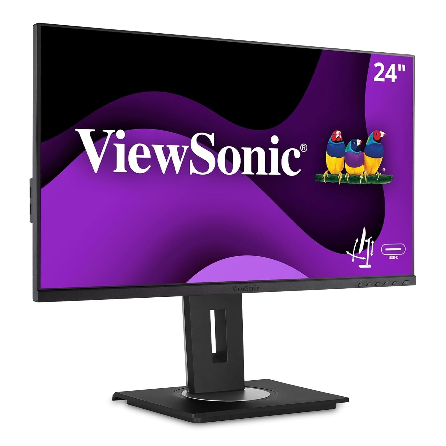 Open Box, Unused ViewSonic VG2455 60.96 Cm (24") FHD IPS Professional Monitor