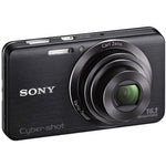 Load image into Gallery viewer, Vintage Sony Cyber-Shot DSC-W630 16.1MP Point-and-Shoot Digital Camera (Black)
