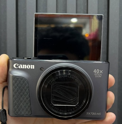 Vintage CANON PowerShot(R) SX730 Digital Camera (Black)