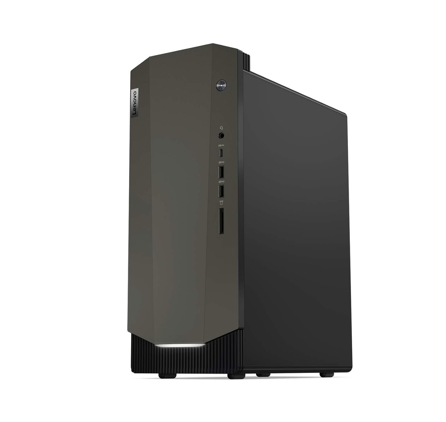 Open Box, Unused Lenovo IdeaCentre G5 Gaming Desktop (10th Gen Intel Core i5-10400/8GB/1TB HDD + 256GB SSD/Windows 10/NVIDIA GTX 1650 Super 4GB GDDR6 Graphics), Raven Black (90N9003DIN)