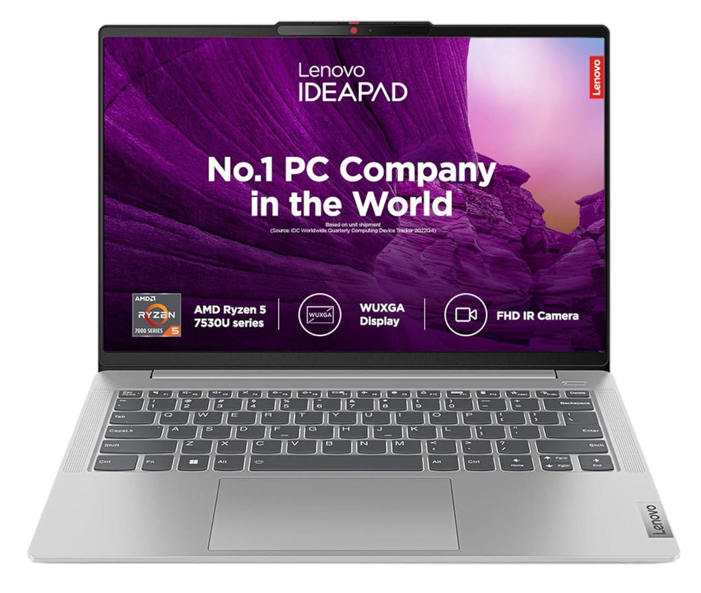 Open Box, Unused Lenovo IdeaPad Slim 5 AMD Ryzen 5 7530U 14