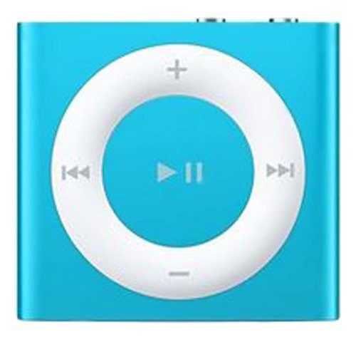 Open box, Unused Apple 2GB iPod Shuffle (Blue)